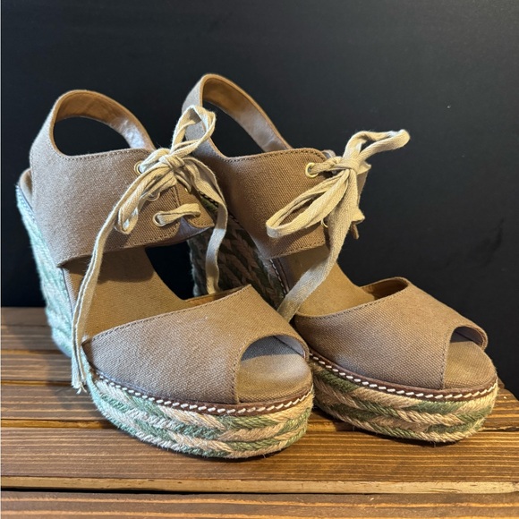 Tory Burch Shoes - Tory Burch Espadrilles Wedges